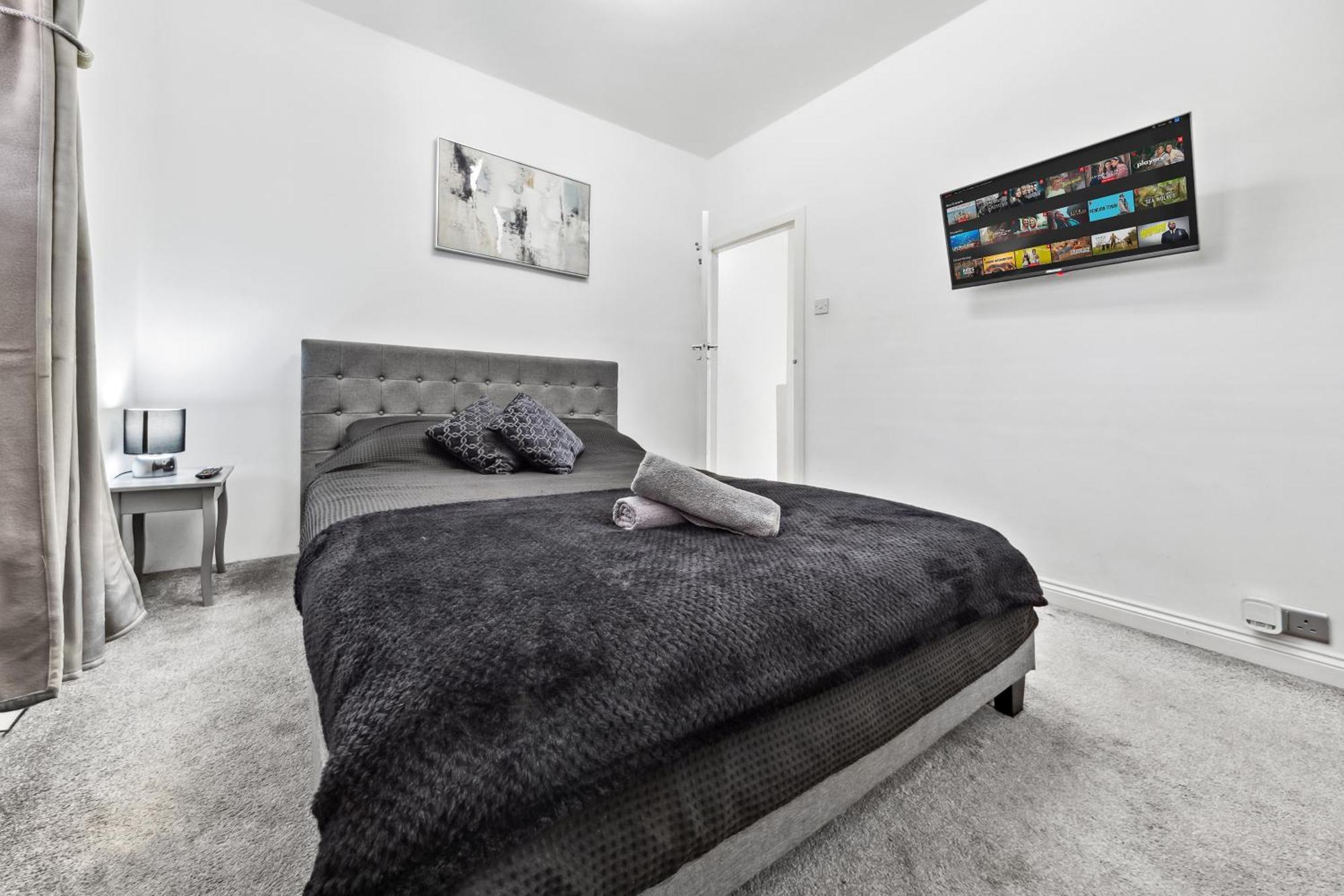 Bromley Serviced Apartments - Beckenham Place Park - London - 2 Bed House - Free Parking - 2 Beds 1 Sofabed Kültér fotó